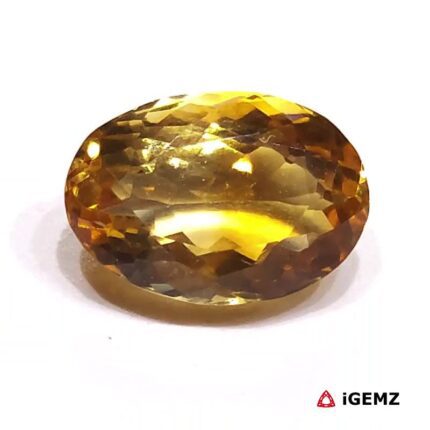 6.83 ct Yellow Citrine - iGemz26477