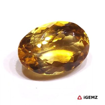 6.83 ct Yellow Citrine - iGemz26477