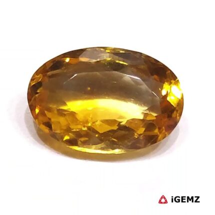 6.27 ct Yellow Citrine - iGemz26478