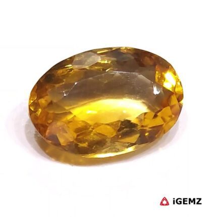 6.27 ct Yellow Citrine - iGemz26478