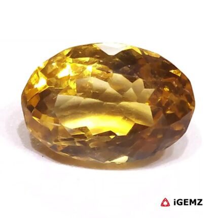9.34 ct Yellow Citrine - iGemz26479