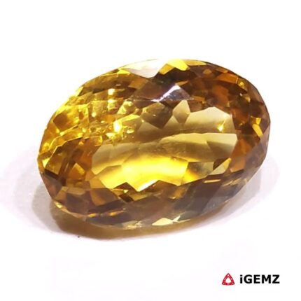9.34 ct Yellow Citrine - iGemz26479