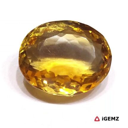 8.83 ct Yellow Citrine - iGemz26480