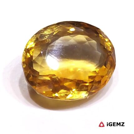 8.83 ct Yellow Citrine - iGemz26480