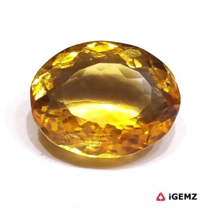 8.32 ct Yellow Citrine - iGemz26481