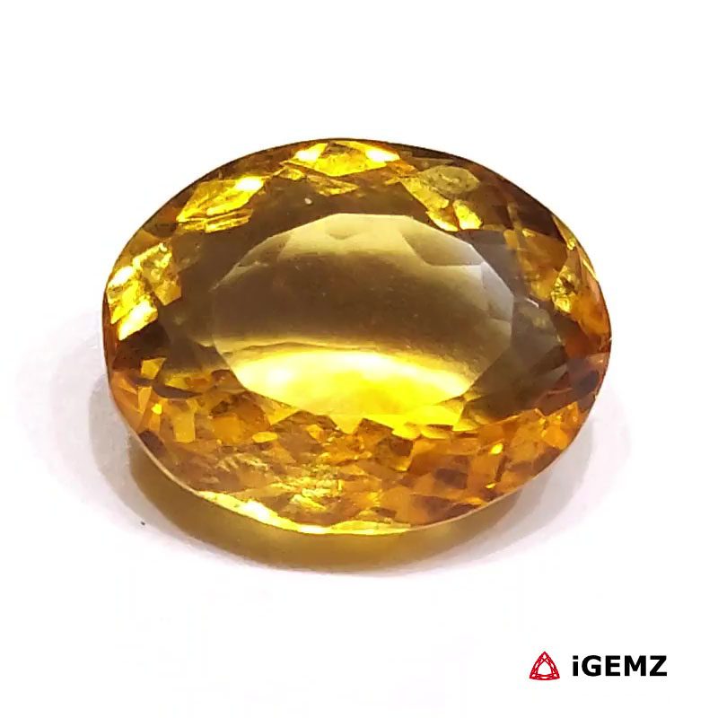 iGemz26481.1 8.32 ct Yellow Citrine - iGemz26481