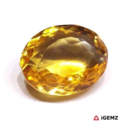 8.32 ct Yellow Citrine - iGemz26481