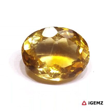 4.8 ct Yellow Citrine - iGemz26482