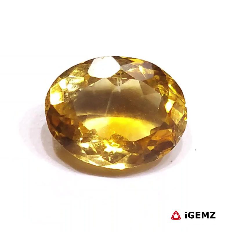 iGemz26482.1 4.8 ct Yellow Citrine - iGemz26482