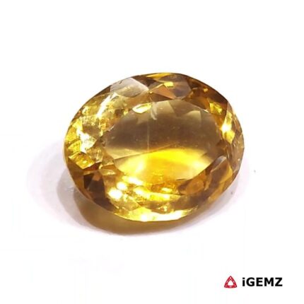 4.8 ct Yellow Citrine - iGemz26482