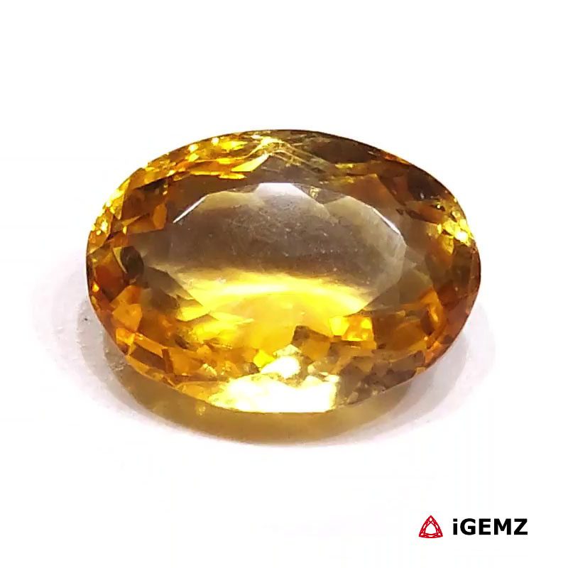 iGemz26483.1 6.18 ct Yellow Citrine - iGemz26483
