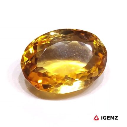 6.18 ct Yellow Citrine - iGemz26483