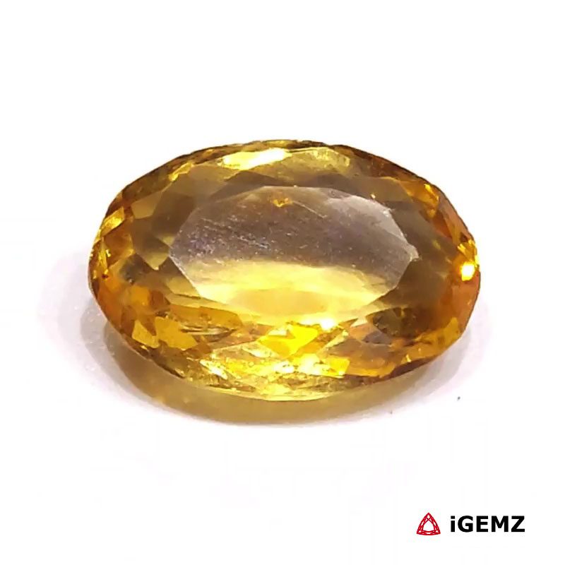 iGemz26484.1 5 ct Yellow Citrine - iGemz26484