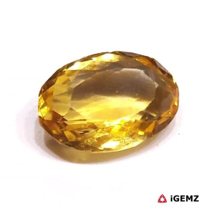 5 ct Yellow Citrine - iGemz26484