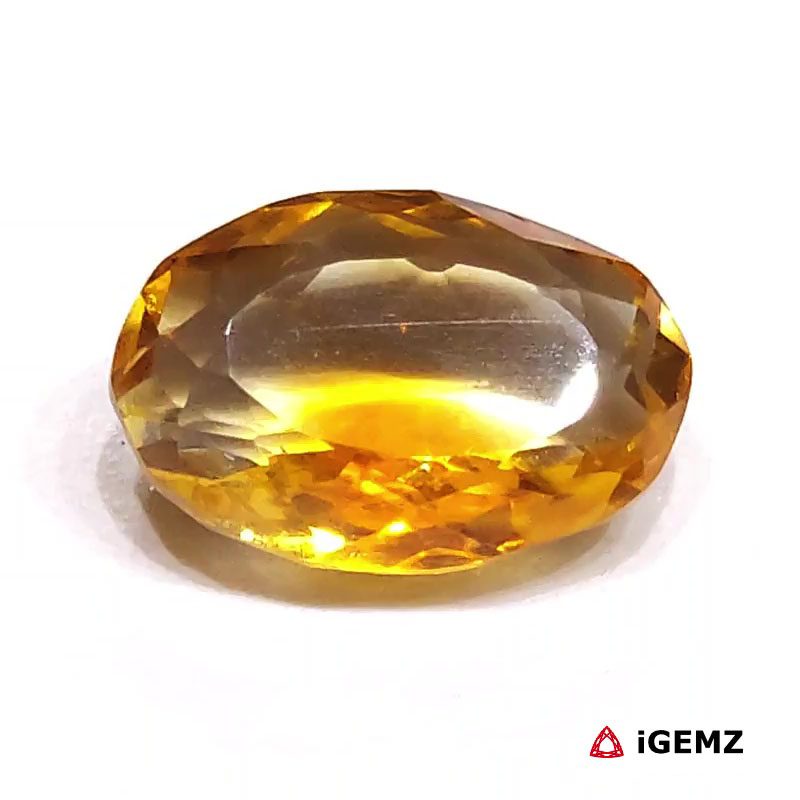 iGemz26485.1 6.7 ct Yellow Citrine - iGemz26485