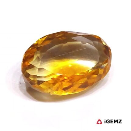 6.7 ct Yellow Citrine - iGemz26485