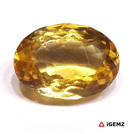 8.96 ct Yellow Citrine - iGemz26486
