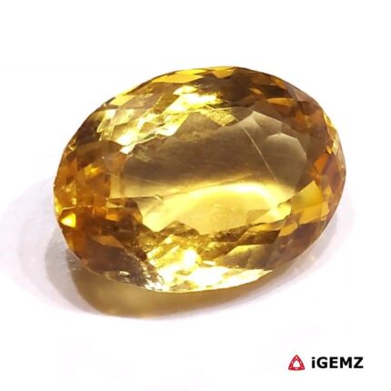 8.96 ct Yellow Citrine - iGemz26486
