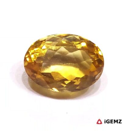5 ct Yellow Citrine - iGemz26487