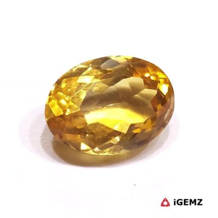 5 ct Yellow Citrine - iGemz26487