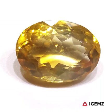 8.47 ct Yellow Citrine - iGemz26488