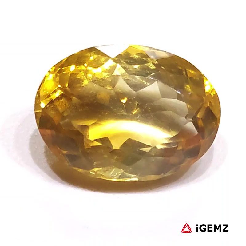 iGemz26488.1 8.47 ct Yellow Citrine - iGemz26488