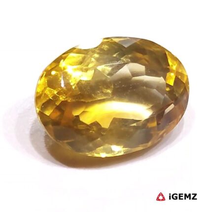 8.47 ct Yellow Citrine - iGemz26488