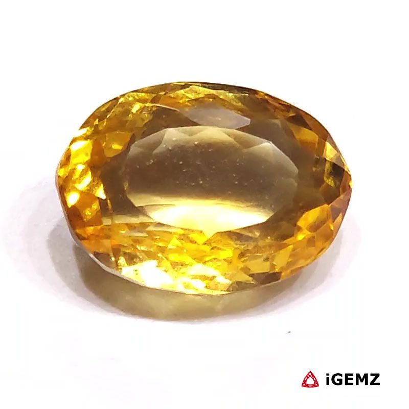 iGemz26489.1 7.83 ct Yellow Citrine - iGemz26489