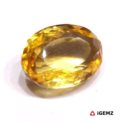 7.83 ct Yellow Citrine - iGemz26489