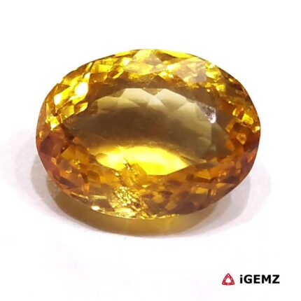 9.5 ct Yellow Citrine - iGemz26490