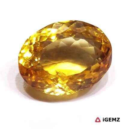 9.5 ct Yellow Citrine - iGemz26490