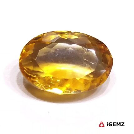 6 ct Yellow Citrine - iGemz26491