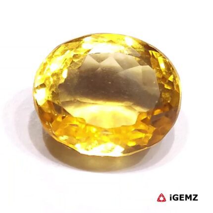 9.62 ct Yellow Citrine - iGemz26492