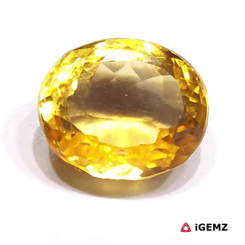 iGemz26492.1 9.62 ct Yellow Citrine - iGemz26492