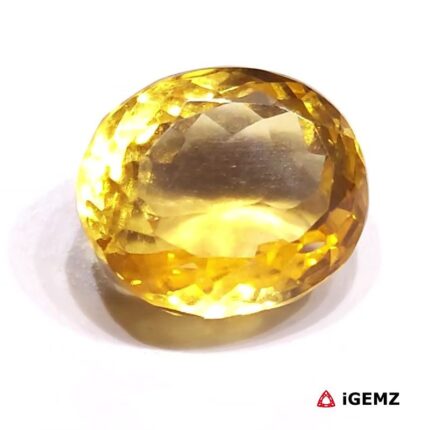 9.62 ct Yellow Citrine - iGemz26492