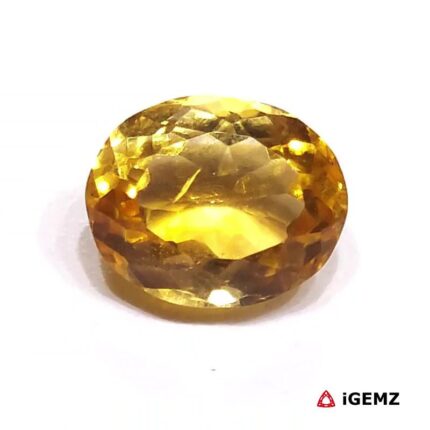 5.3 ct Yellow Citrine - iGemz26493