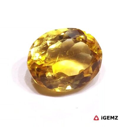 5.3 ct Yellow Citrine - iGemz26493