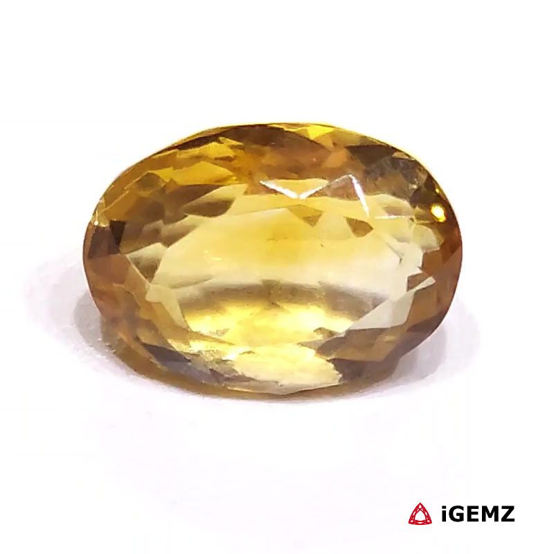 iGemz26494.1 6.76 ct Yellow Citrine - iGemz26494