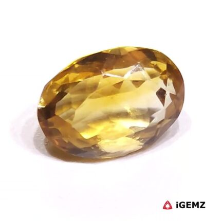 6.76 ct Yellow Citrine - iGemz26494