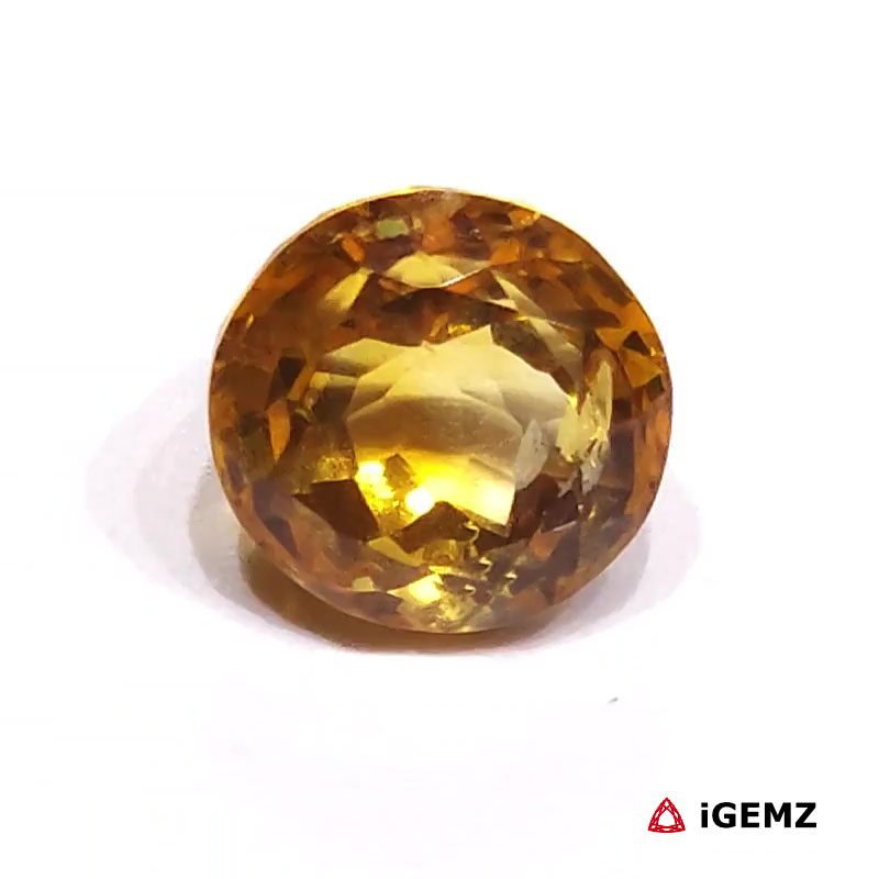 iGemz26495.1 5.89 ct Yellow Citrine - iGemz26495