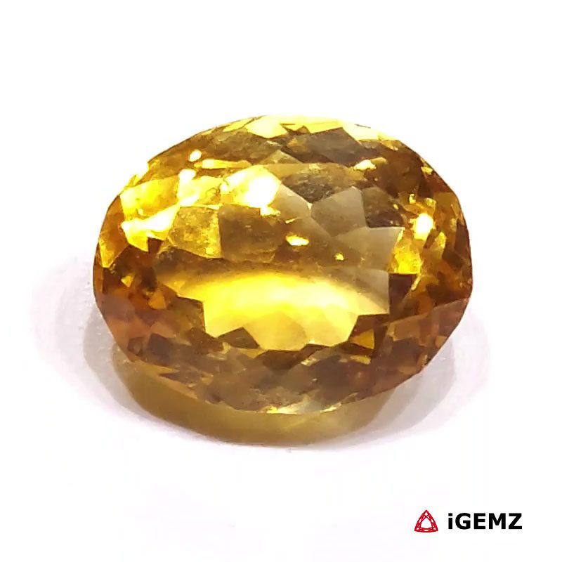iGemz26496.1 7.46 ct Yellow Citrine - iGemz26496