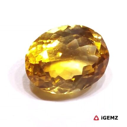 7.46 ct Yellow Citrine - iGemz26496