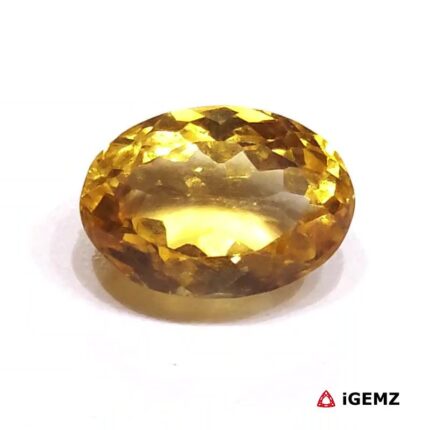 5.53 ct Yellow Citrine - iGemz26497