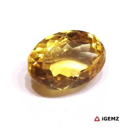 5.53 ct Yellow Citrine - iGemz26497