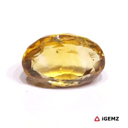4.77 ct Yellow Citrine - iGemz26499