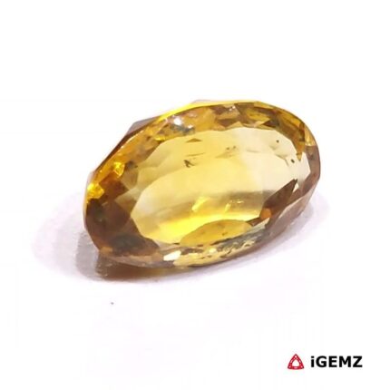 4.77 ct Yellow Citrine - iGemz26499