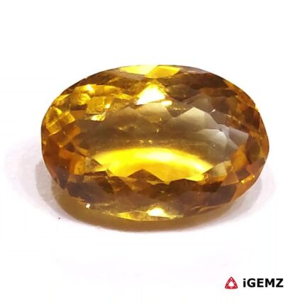 7.27 ct Yellow Citrine - iGemz26500