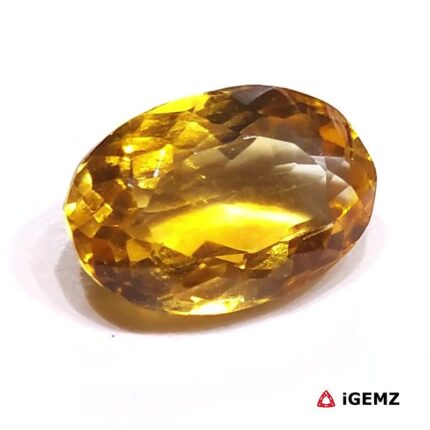 7.27 ct Yellow Citrine - iGemz26500