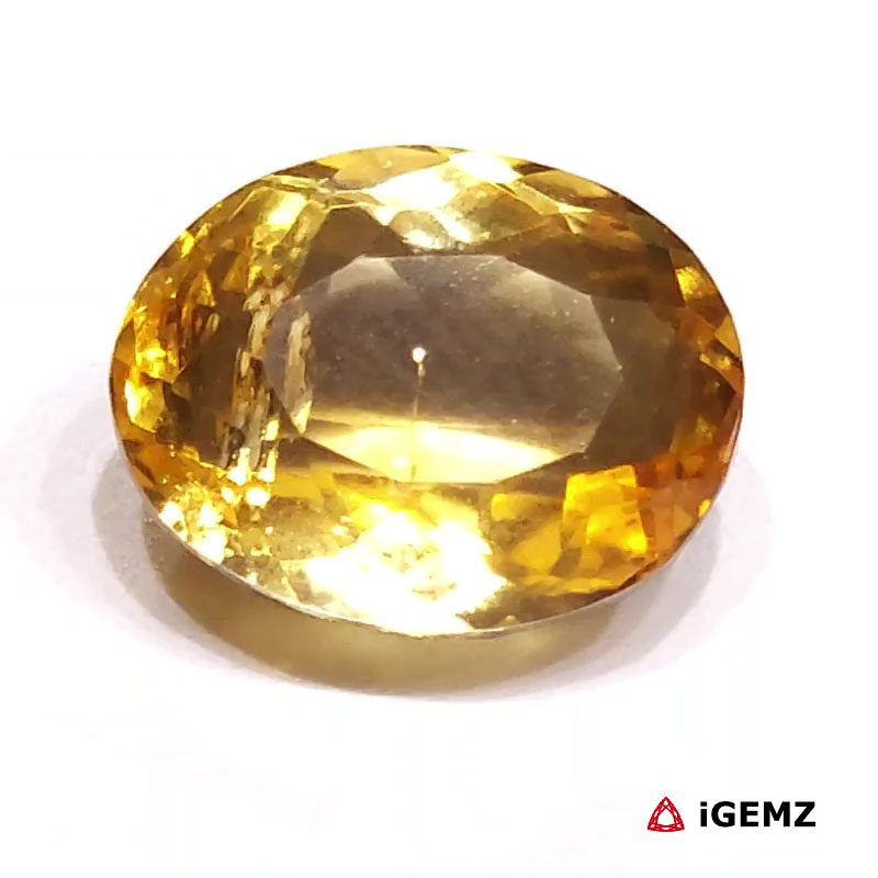 iGemz26501.1 8.77 ct Yellow Citrine - iGemz26501