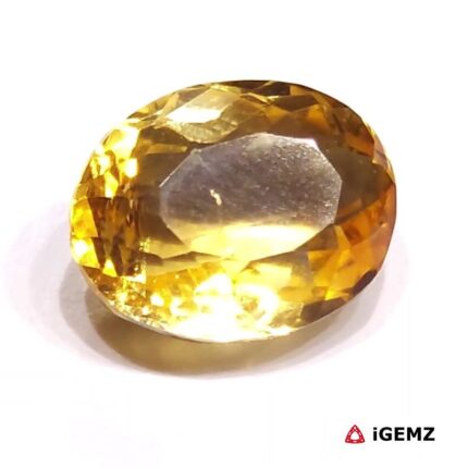 8.77 ct Yellow Citrine - iGemz26501